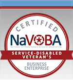 Certified National Veteran Owned Business